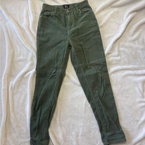 BDG Urban Outfitters Olive Corduroy  Women Pants